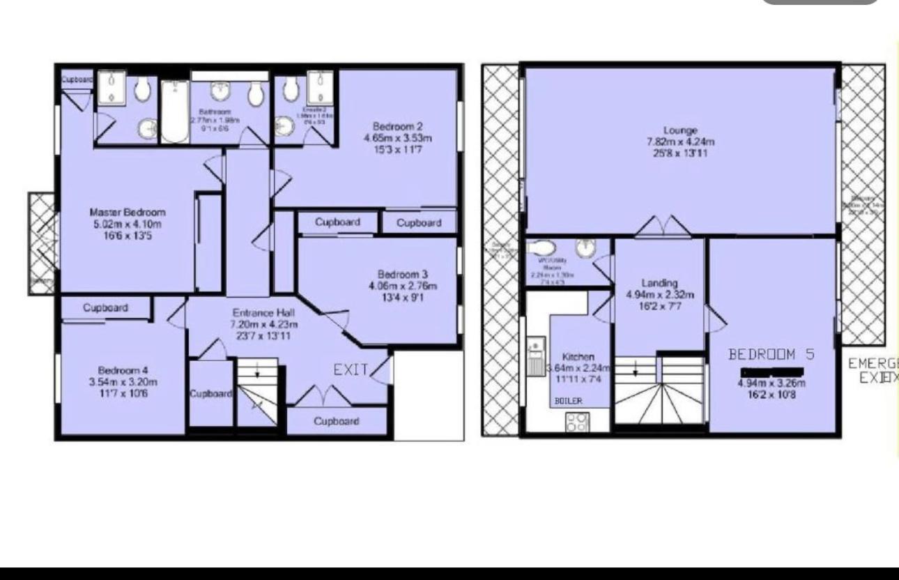 5 Bedroom Central Penthouse Apartment Εδιμβούργο Εξωτερικό φωτογραφία